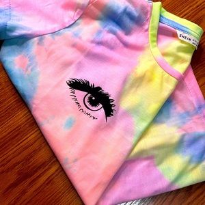 SHEIN kids pretty wink t-shirt